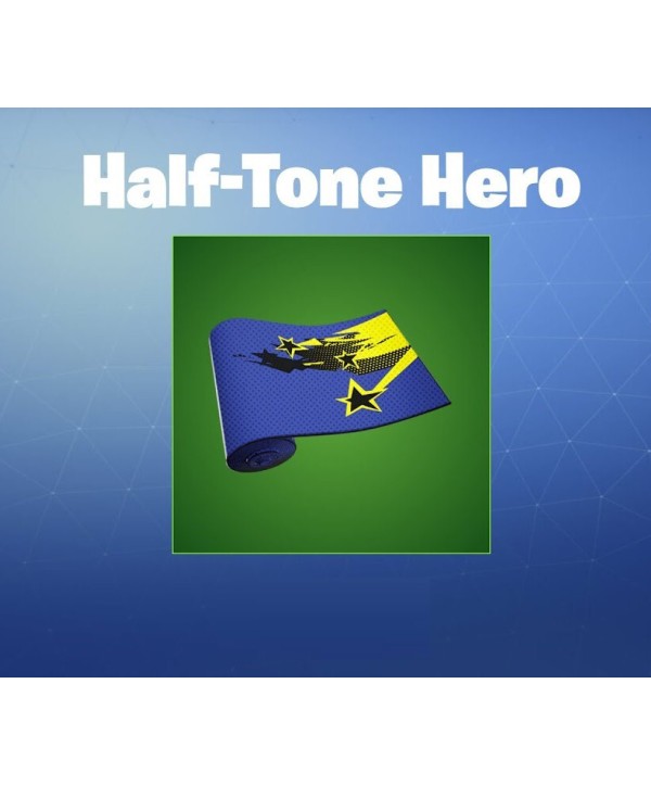 Fortnite - Half Tone Hero Wrap DLC PC Epic Games Epic Games Key GLOBAL